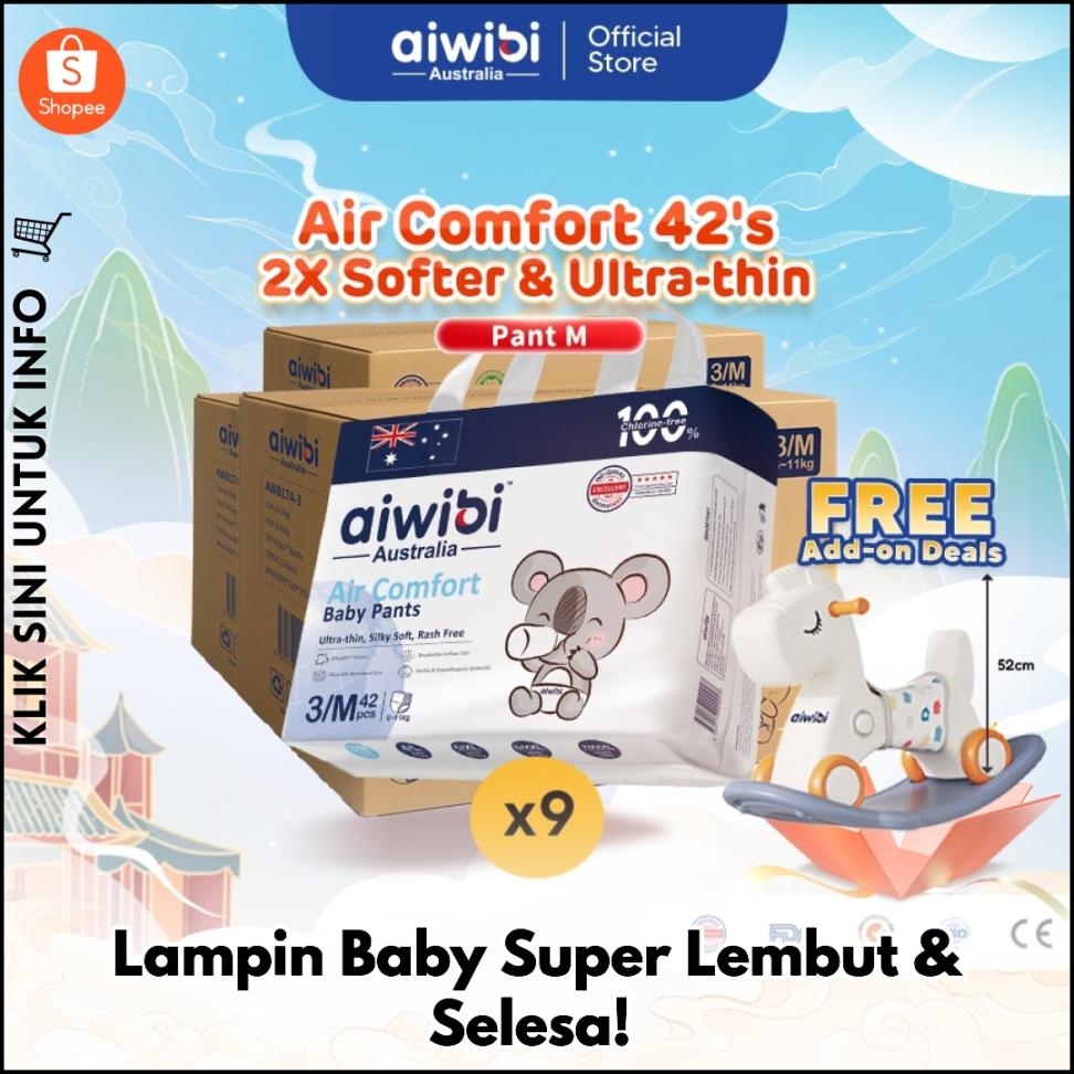 Lampin Baby Super Lembut & Selesa!