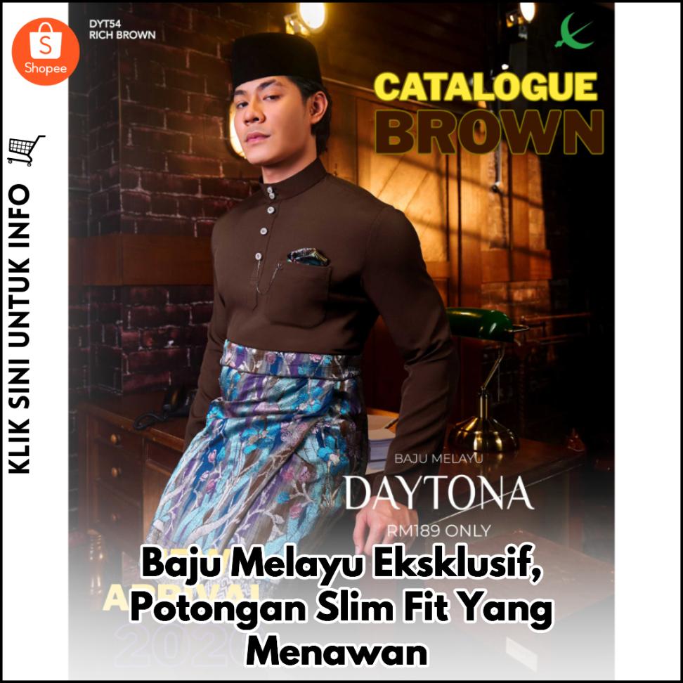Baju Melayu Eksklusif, Potongan Slim Fit Yang Menawan