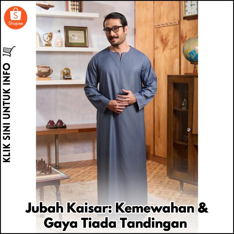 Jubah Kaisar: Kemewahan & Gaya Tiada Tandingan