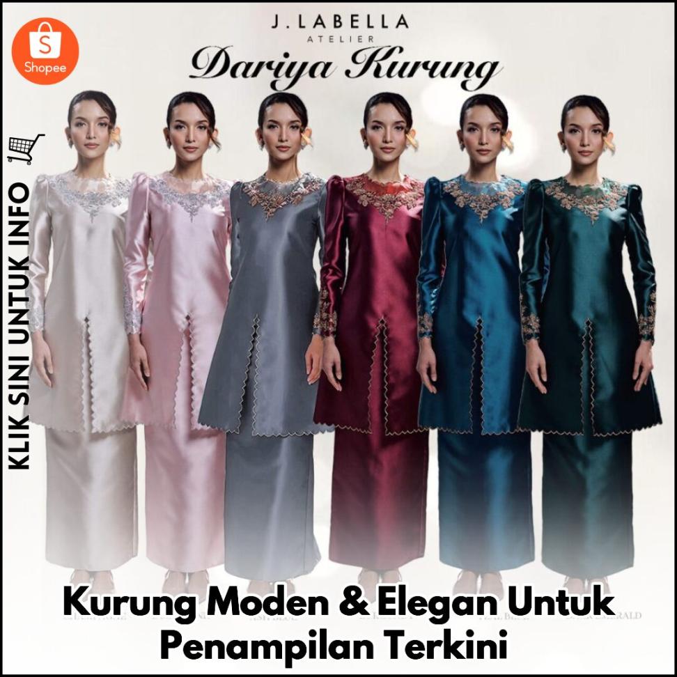 Kurung Moden & Elegan Untuk Penampilan Terkini