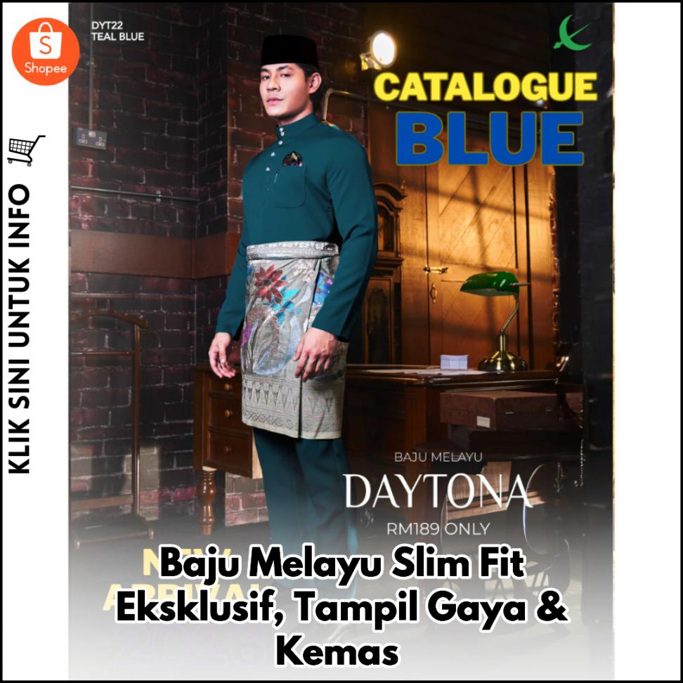 Baju Melayu Slim Fit Eksklusif, Tampil Gaya & Kemas