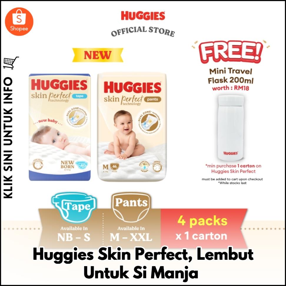 Huggies Skin Perfect, Lembut Untuk Si Manja