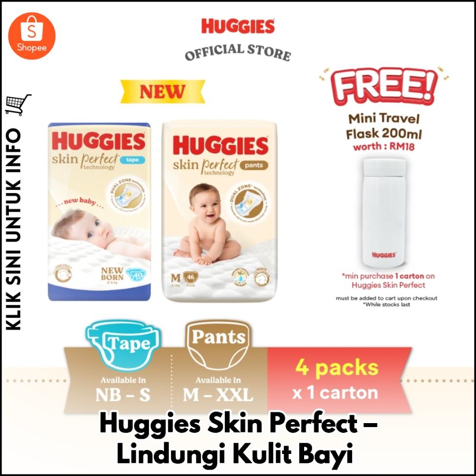 Huggies Skin Perfect – Lindungi Kulit Bayi