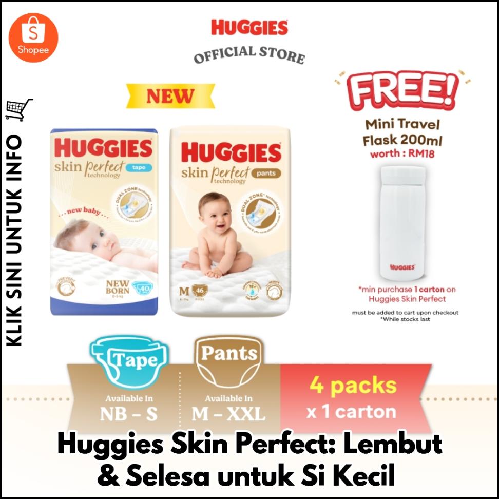 Huggies Skin Perfect: Lembut & Selesa untuk Si Kecil