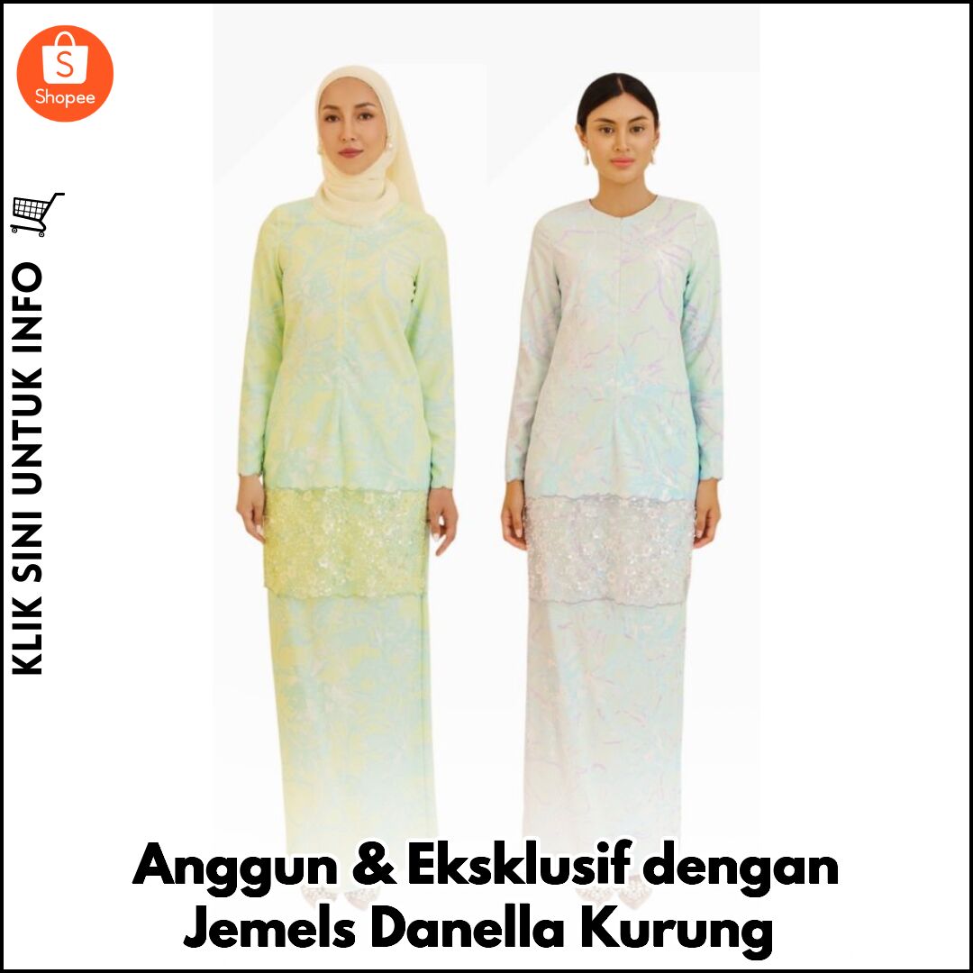 Anggun & Eksklusif dengan Jemels Danella Kurung