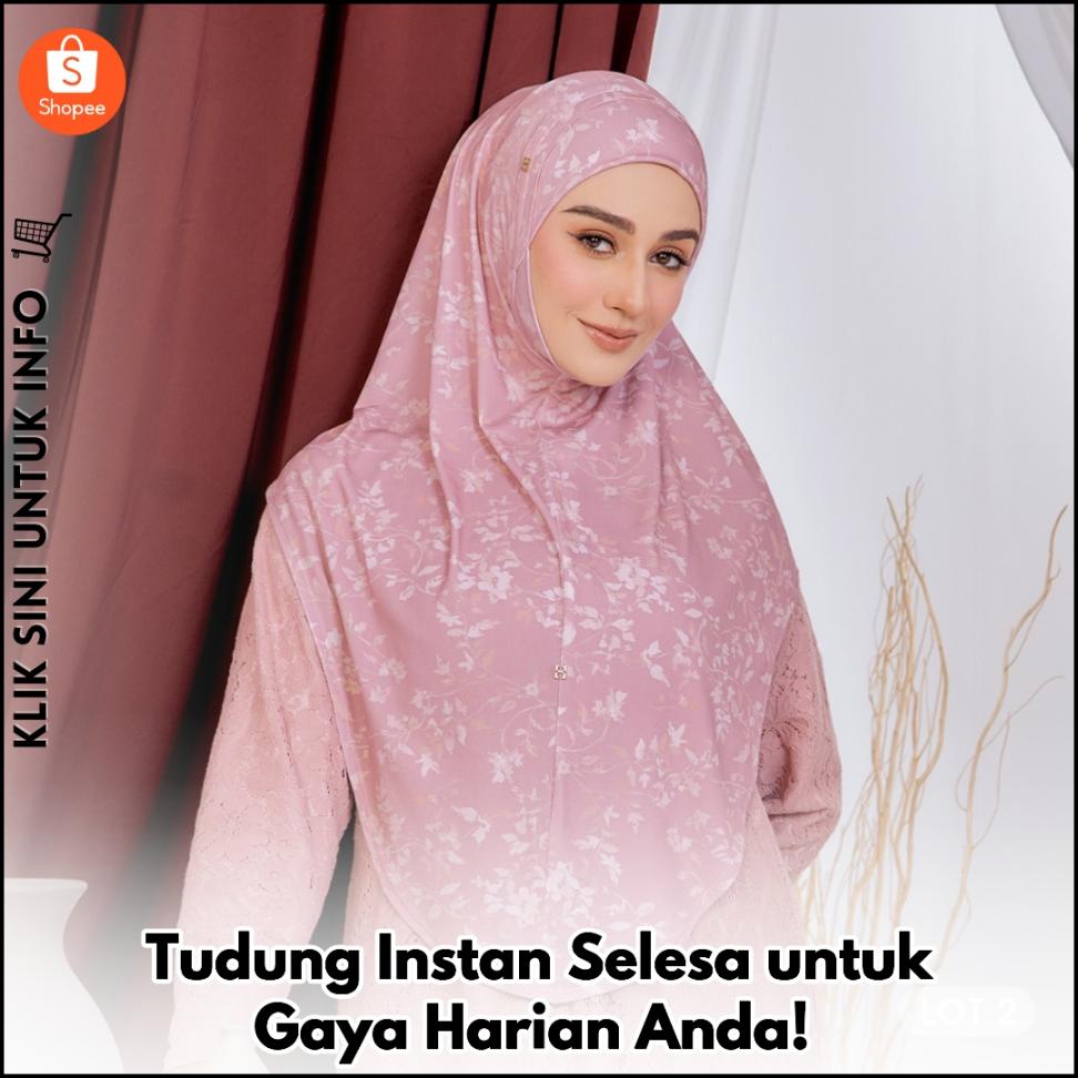 Tudung Instan Selesa untuk Gaya Harian Anda!