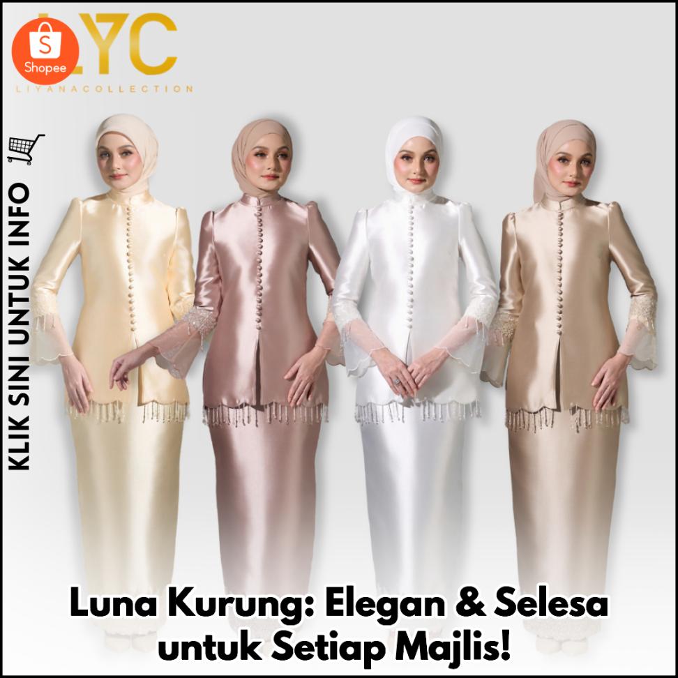 Luna Kurung: Elegan & Selesa untuk Setiap Majlis!