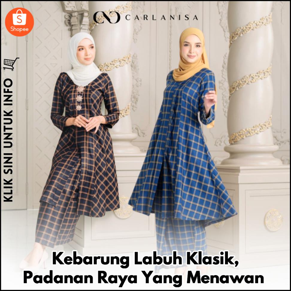 Kebarung Labuh Klasik, Padanan Raya Yang Menawan