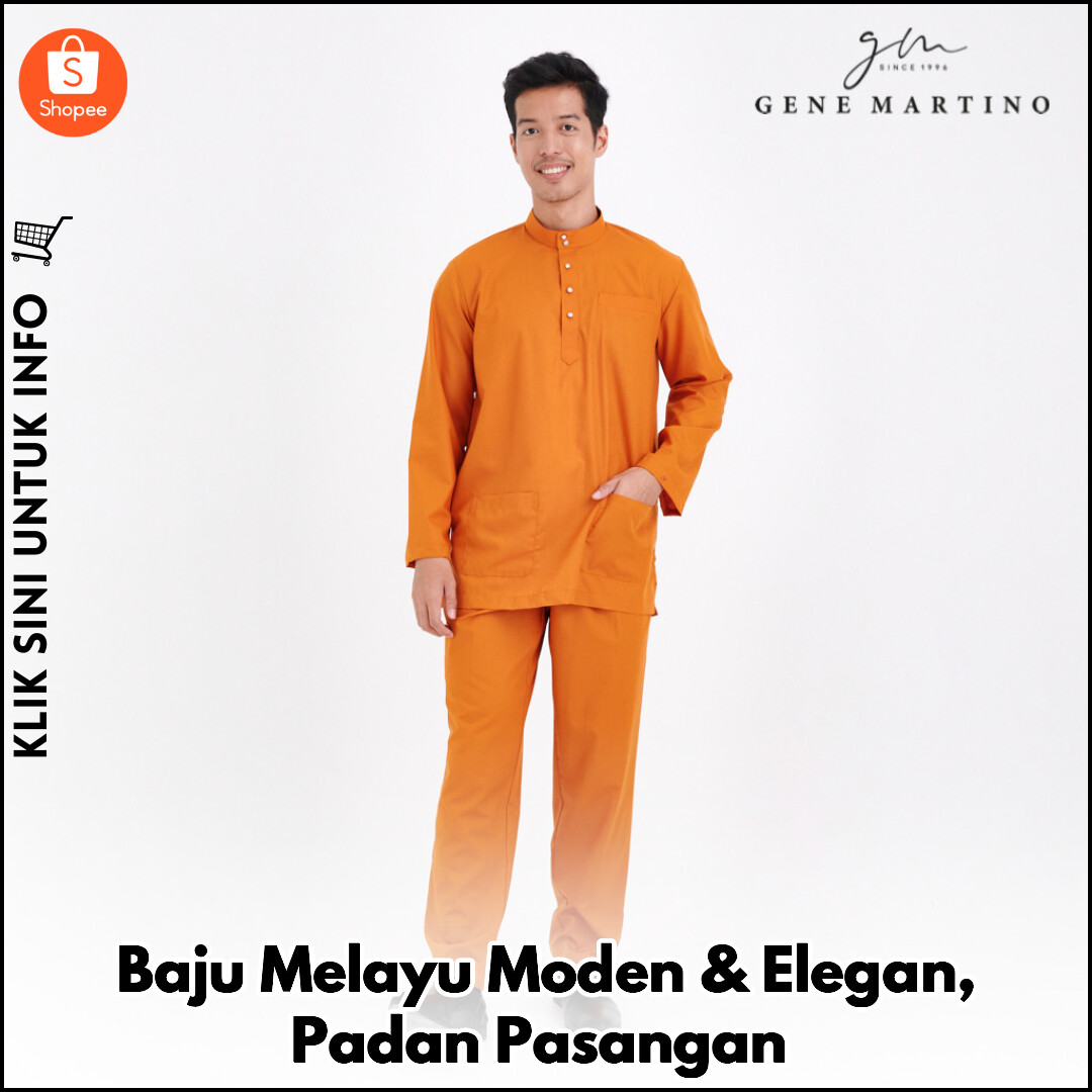 Baju Melayu Moden & Elegan, Padan Pasangan