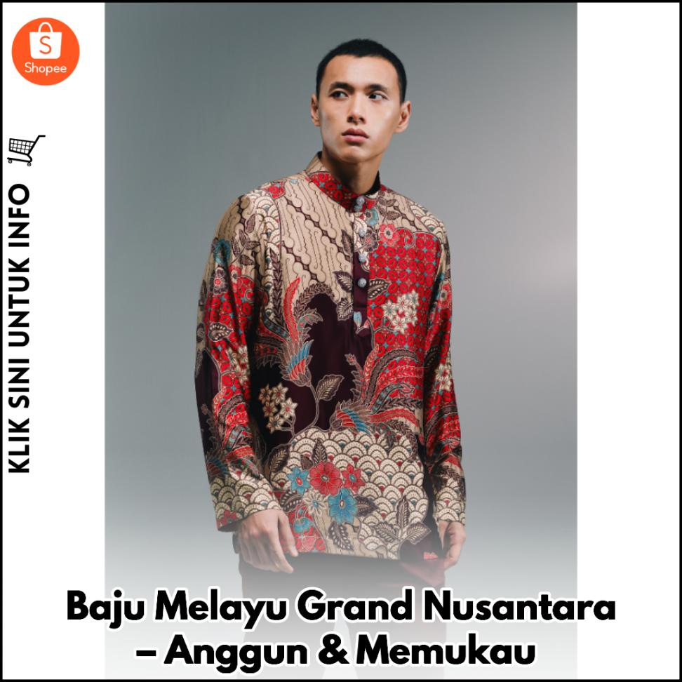 Baju Melayu Grand Nusantara – Anggun & Memukau