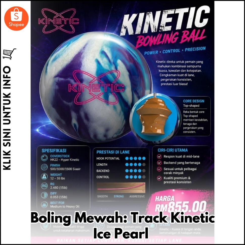 Boling Mewah: Track Kinetic Ice Pearl
