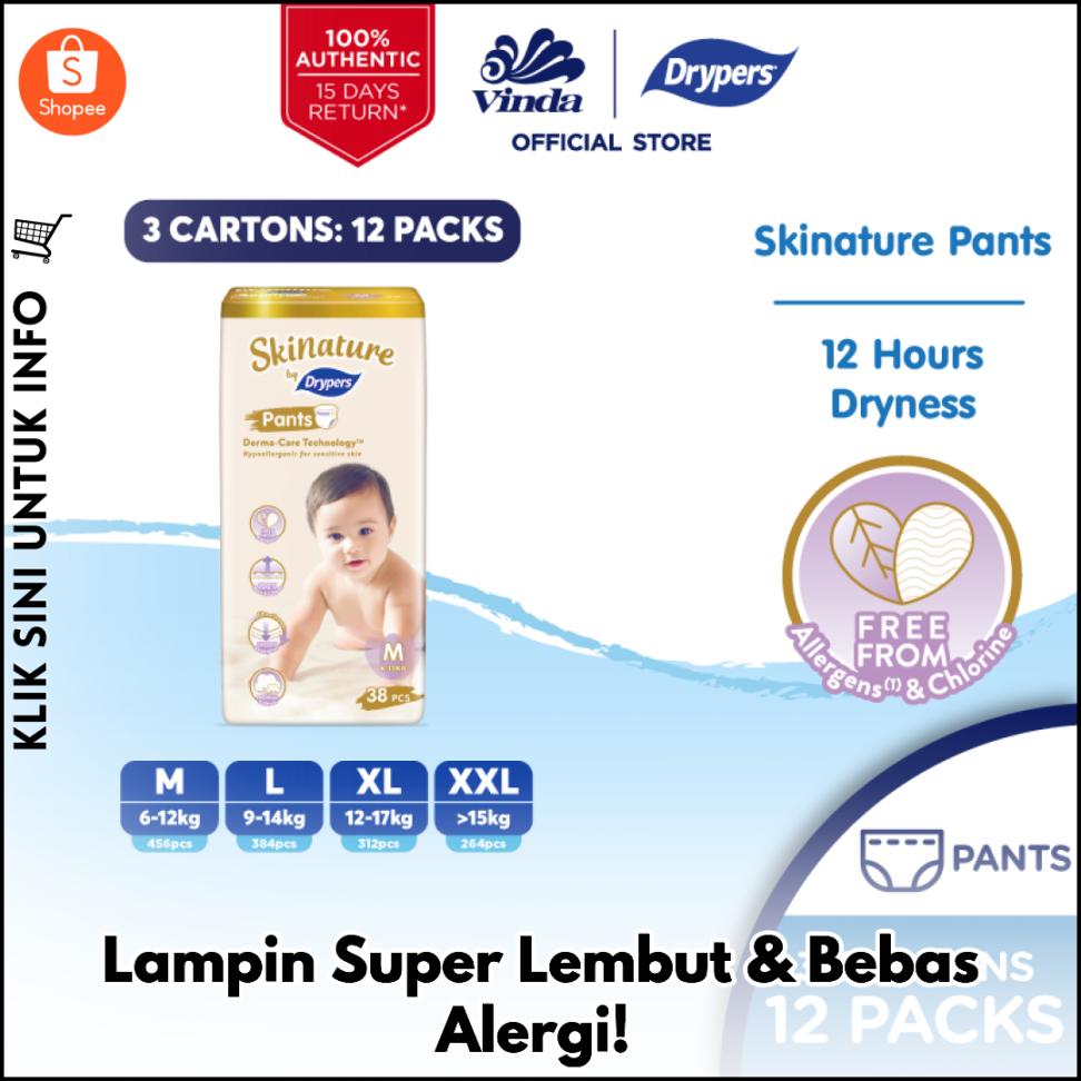 Lampin Super Lembut & Bebas Alergi!