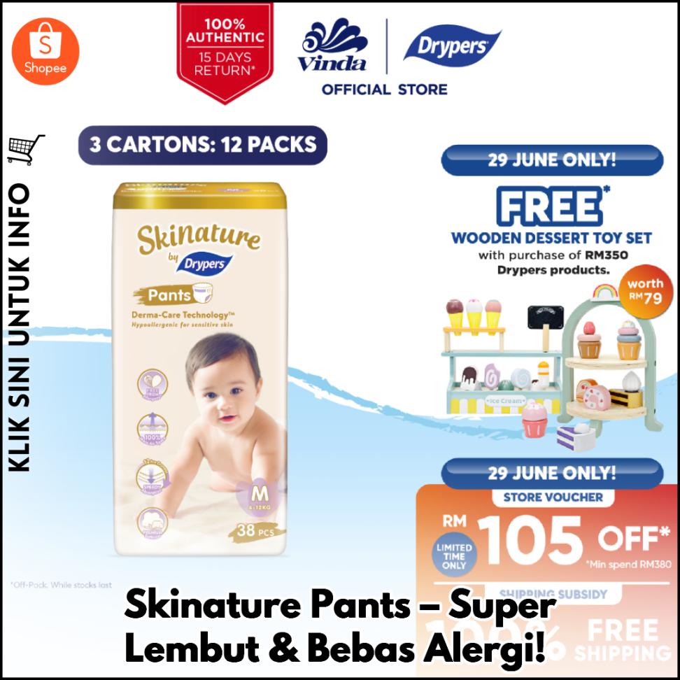 Skinature Pants – Super Lembut & Bebas Alergi!
