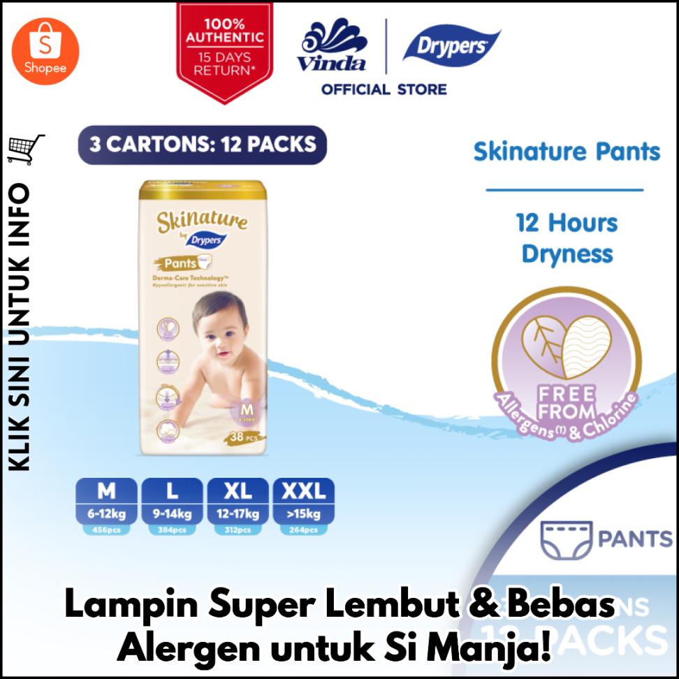 Lampin Super Lembut & Bebas Alergen untuk Si Manja!