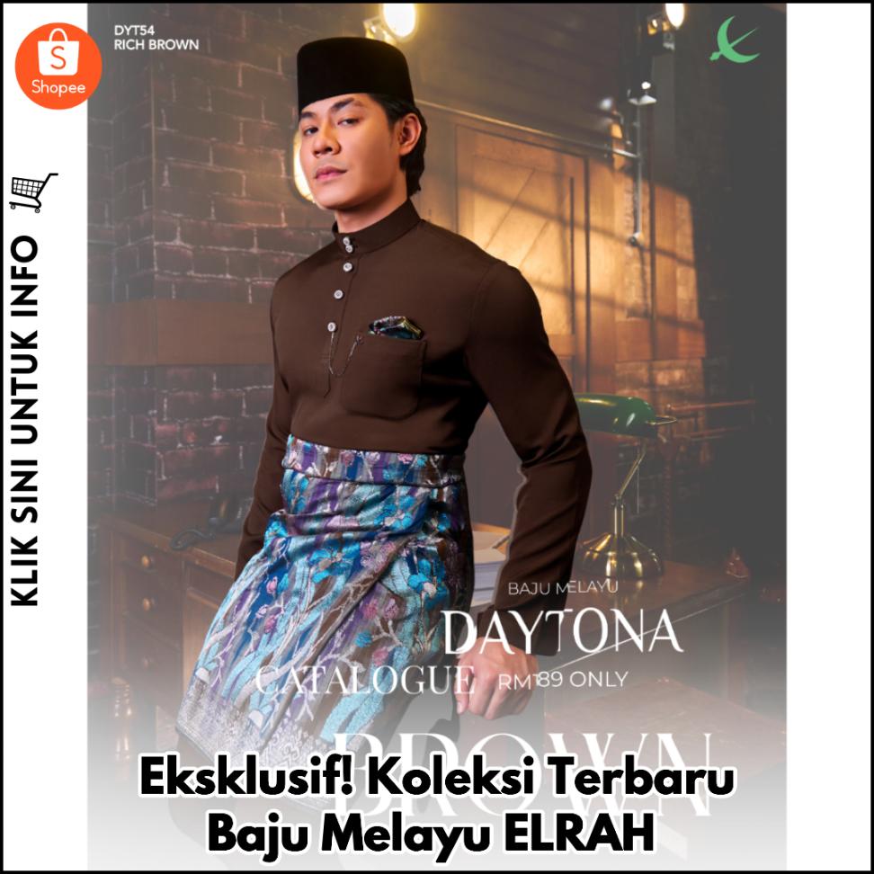 Eksklusif! Koleksi Terbaru Baju Melayu ELRAH