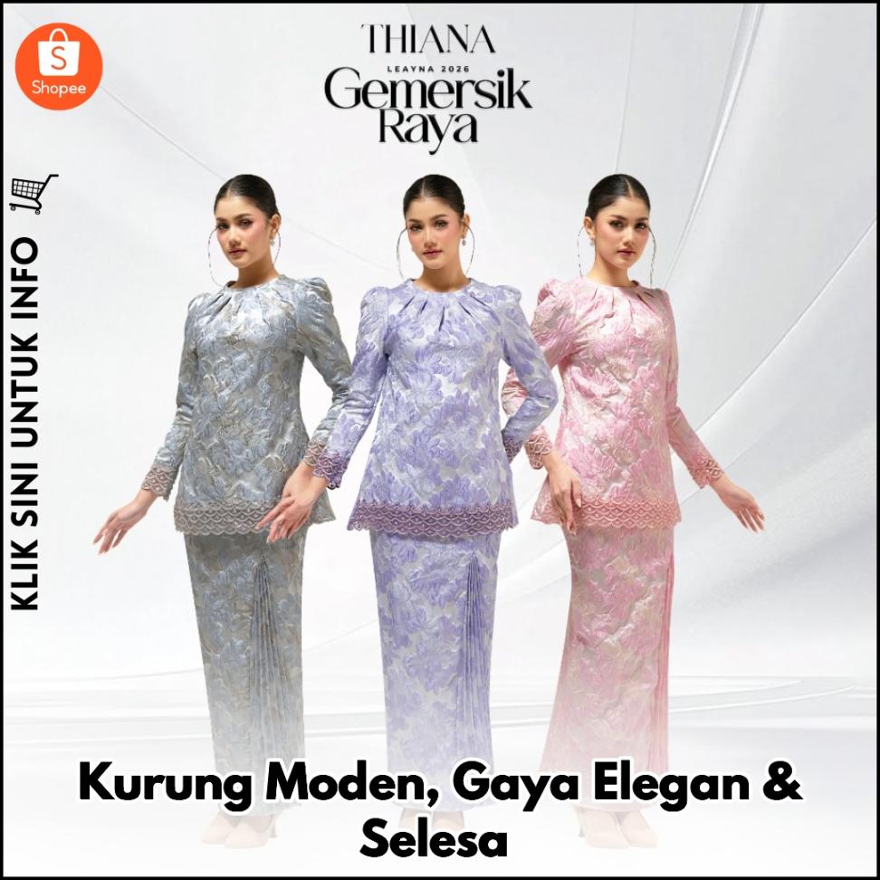 Kurung Moden, Gaya Elegan & Selesa