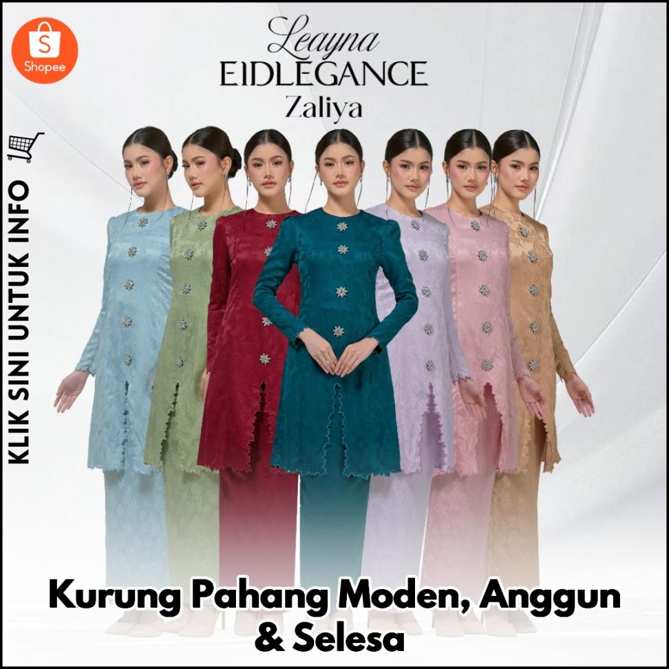 Kurung Pahang Moden, Anggun & Selesa