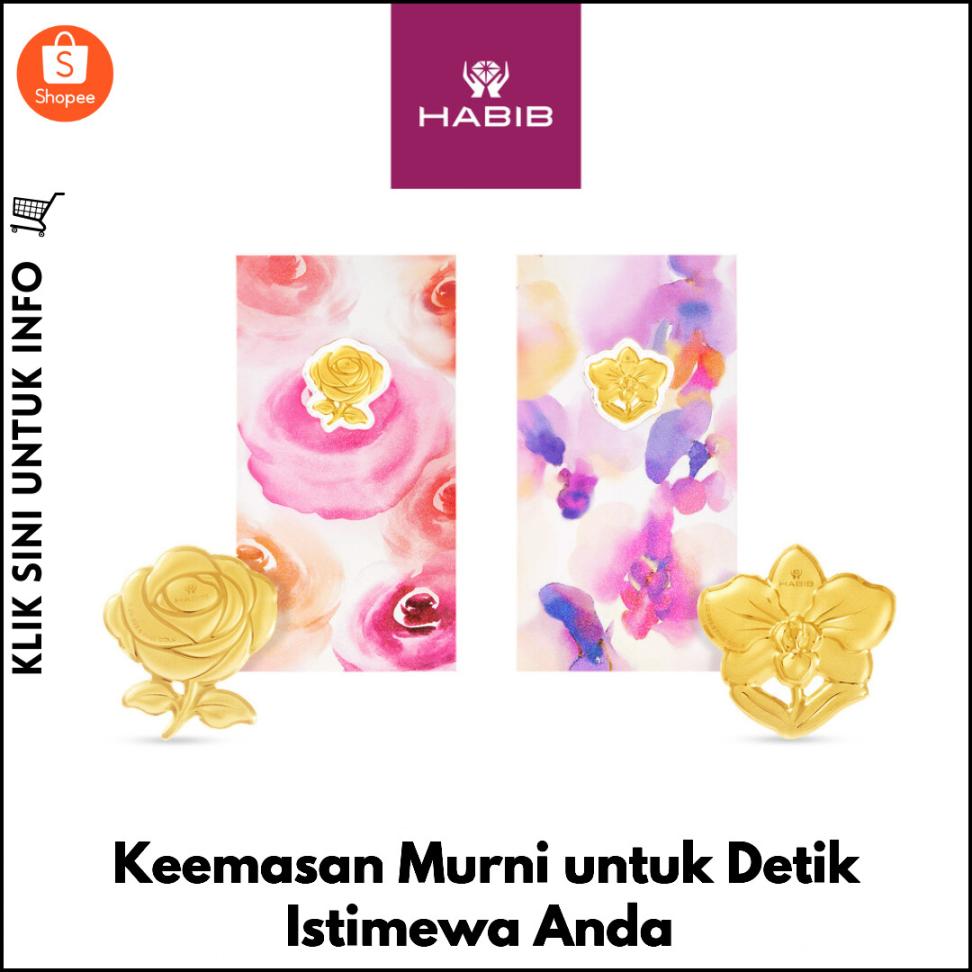 Keemasan Murni untuk Detik Istimewa Anda