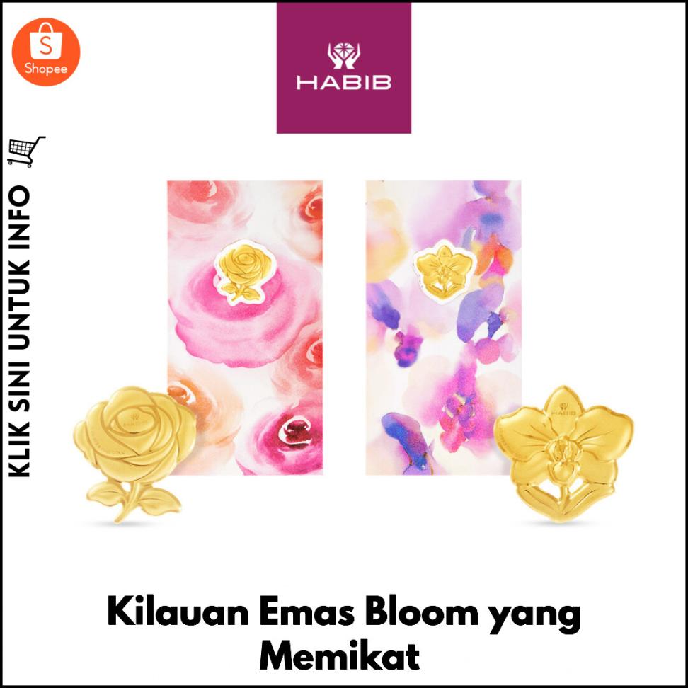 Kilauan Emas Bloom yang Memikat
