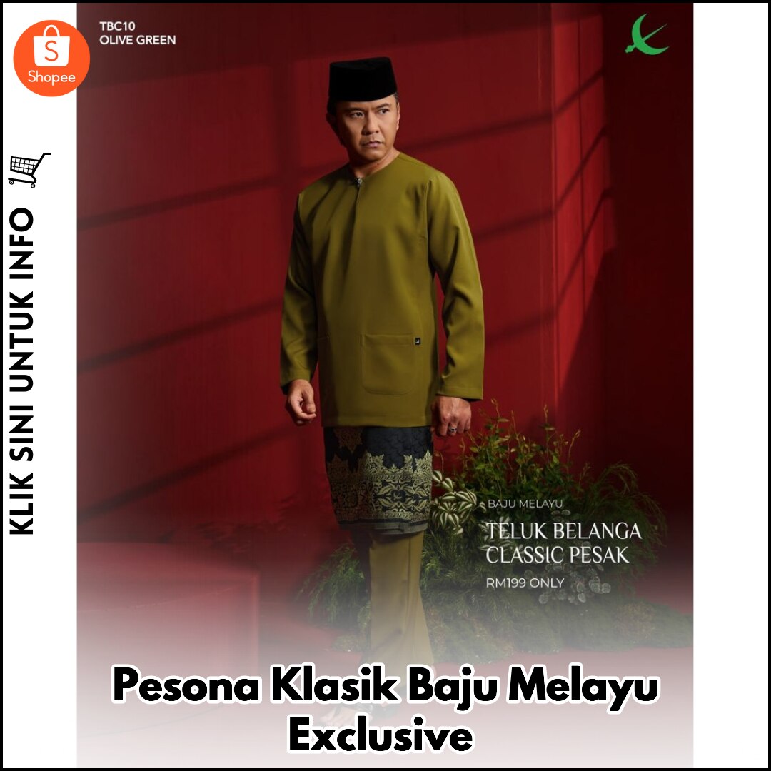 Pesona Klasik Baju Melayu Exclusive