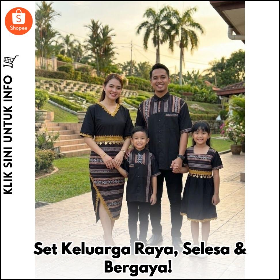 Set Keluarga Sesuai Untuk Semua!