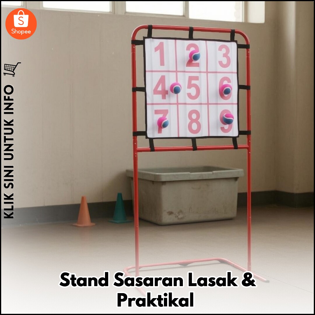 Stand Sasaran Lasak & Praktikal