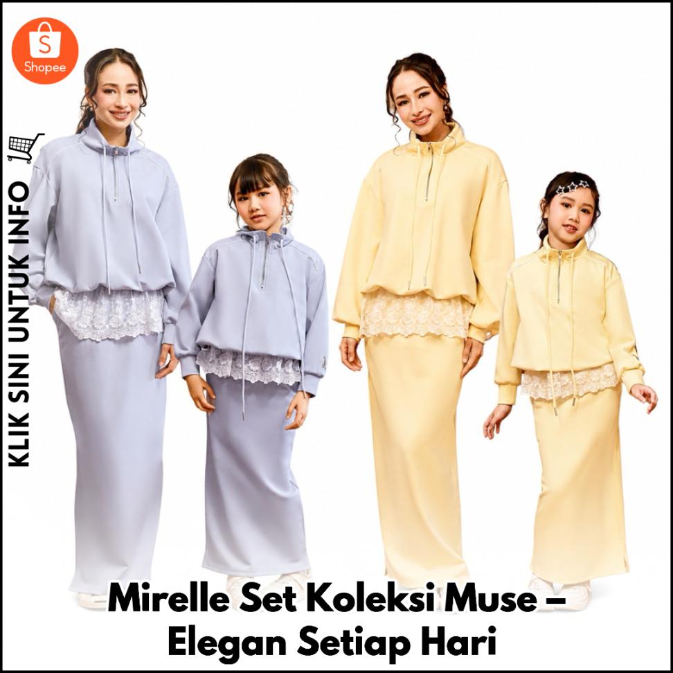 Mirelle Set Koleksi Muse – Elegan Setiap Hari
