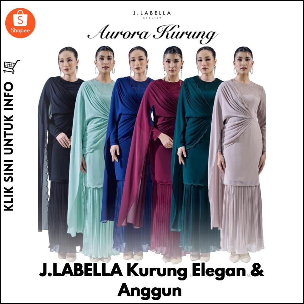 J.LABELLA Kurung Elegan & Anggun