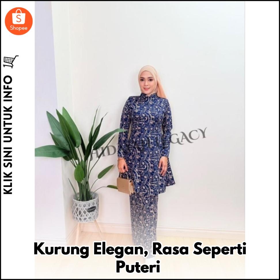 Kurung Elegan, Rasa Seperti Puteri