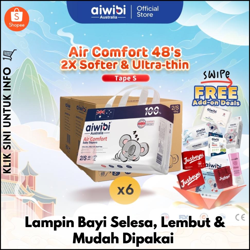 Lampin Bayi Selesa, Lembut & Mudah Dipakai