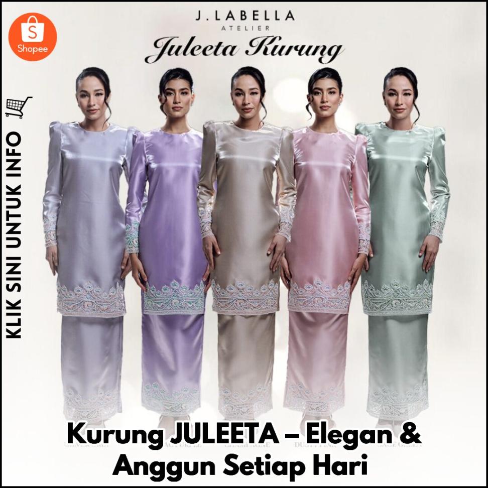 Kurung JULEETA – Elegan & Anggun Setiap Hari
