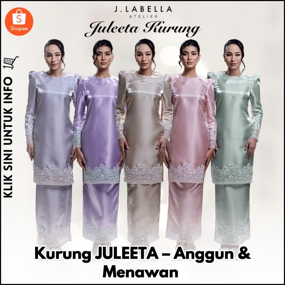 Kurung JULEETA – Anggun & Menawan