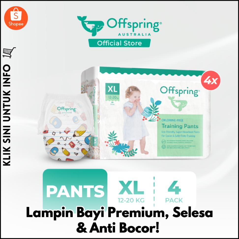 Lampin Bayi Premium, Selesa & Anti Bocor!