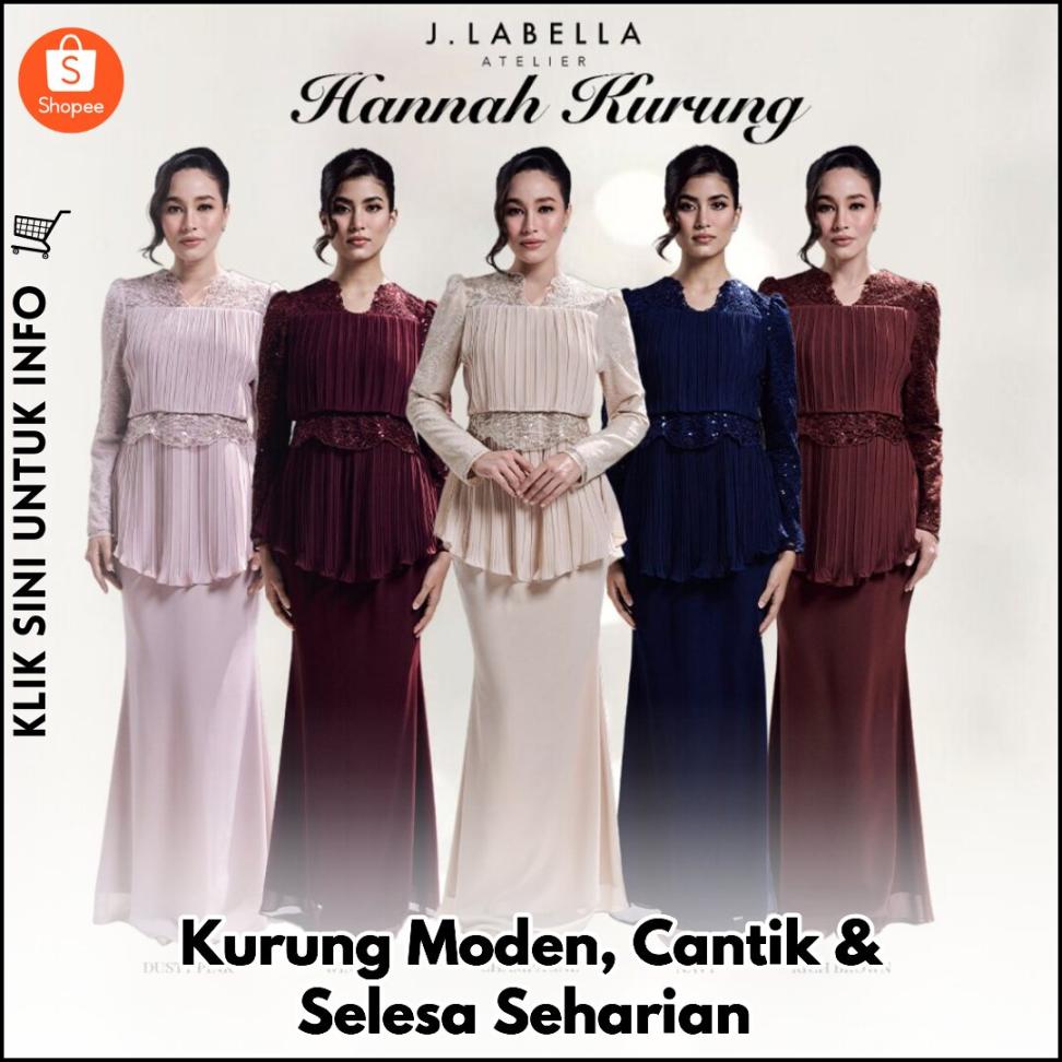 Kurung Moden, Cantik & Selesa Seharian