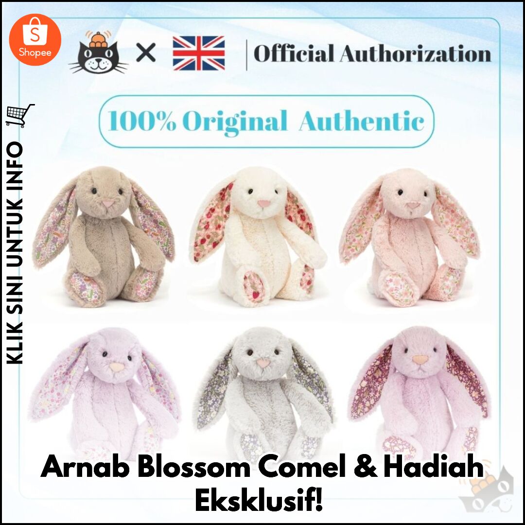 Arnab Blossom Comel & Hadiah Eksklusif!