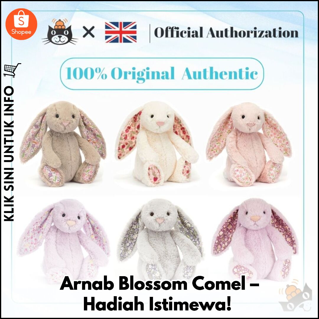 Arnab Blossom Comel – Hadiah Istimewa!