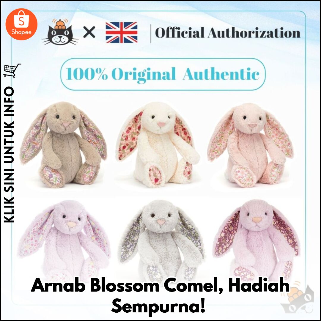 Arnab Blossom Comel, Hadiah Sempurna!