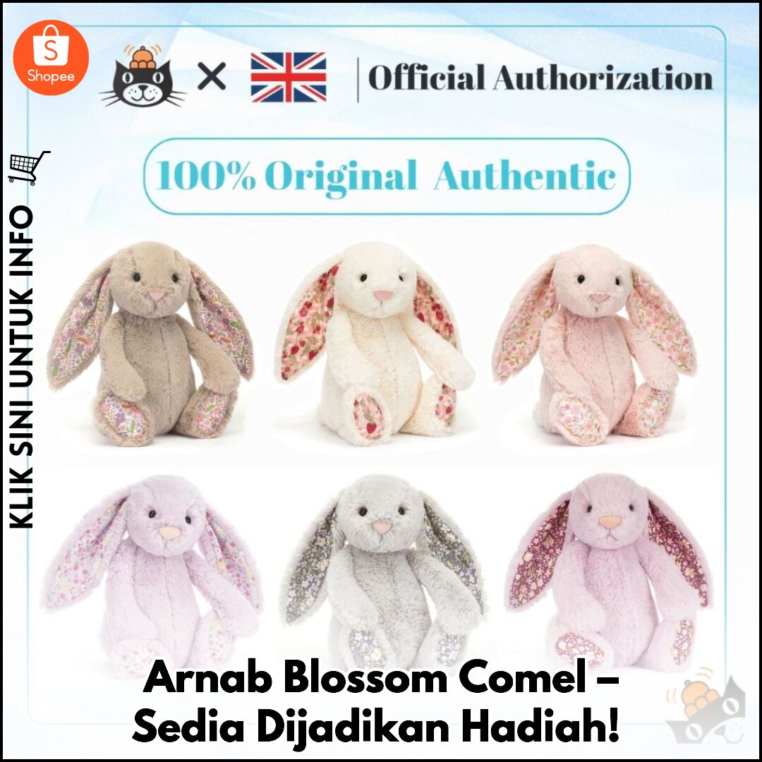 Arnab Blossom Comel – Sedia Dijadikan Hadiah!