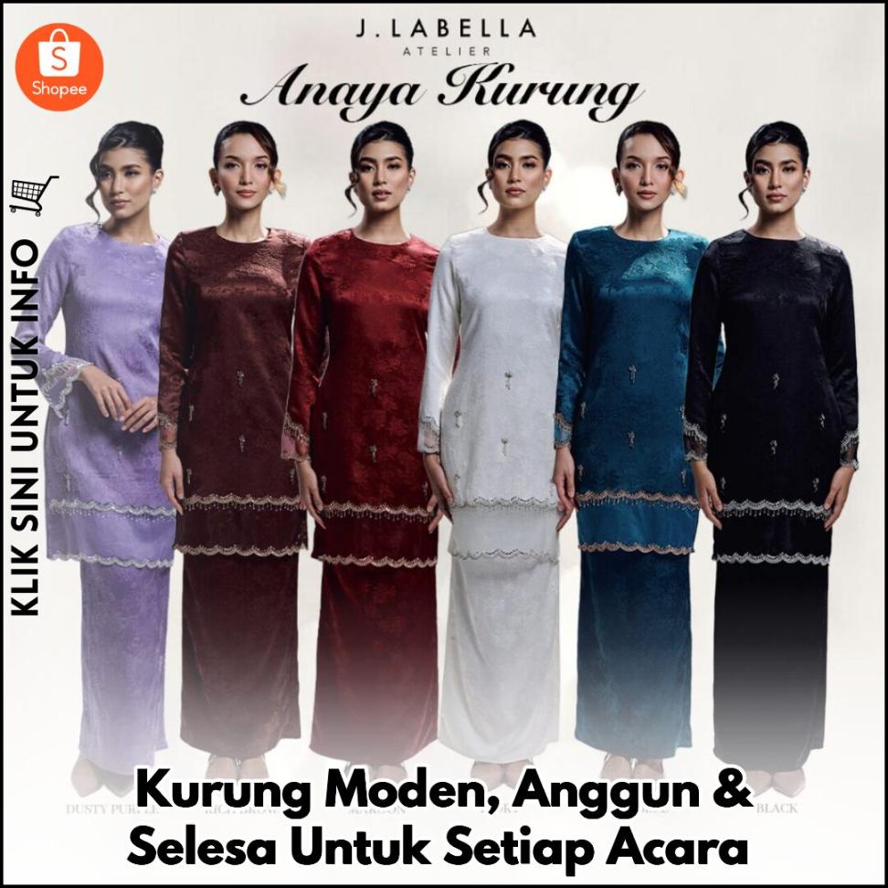 Kurung Moden, Anggun & Selesa Untuk Setiap Acara