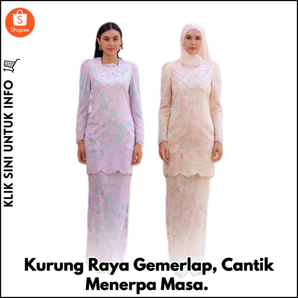 Kurung Raya Gemerlapan, Siap Tampil Menawan!