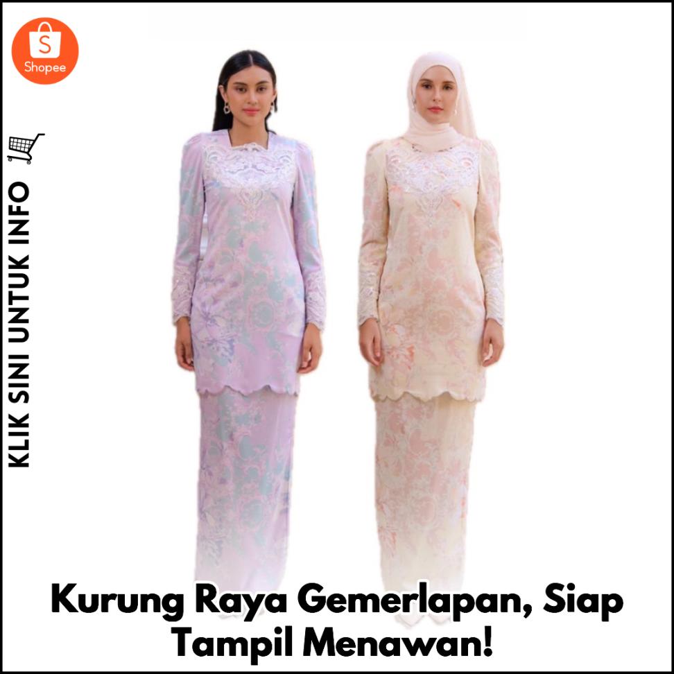 Kurung Raya Gemerlapan, Siap Tampil Menawan!