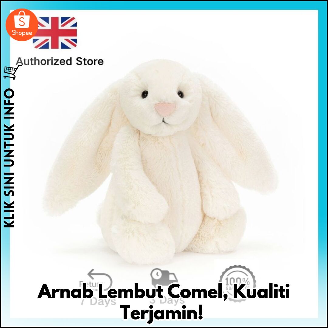 Arnab Lembut Comel, Kualiti Terjamin!