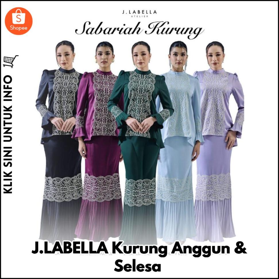 J.LABELLA Kurung Anggun & Selesa