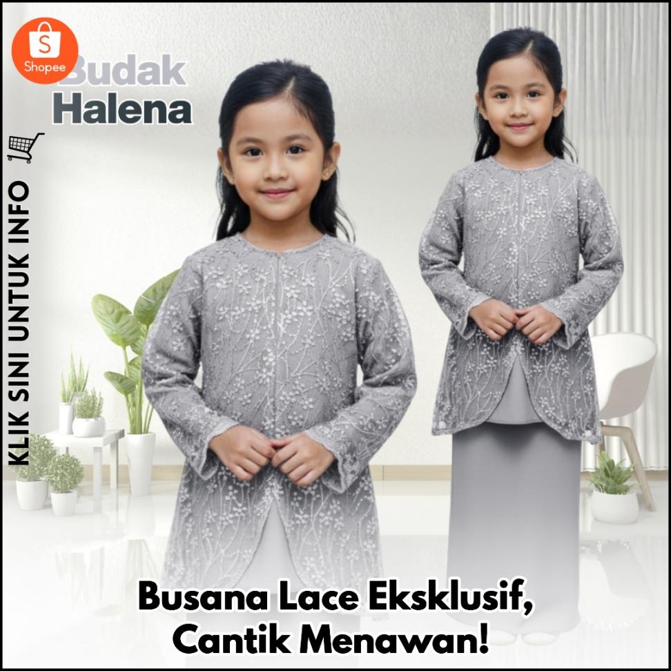 Busana Lace Eksklusif, Cantik Menawan!