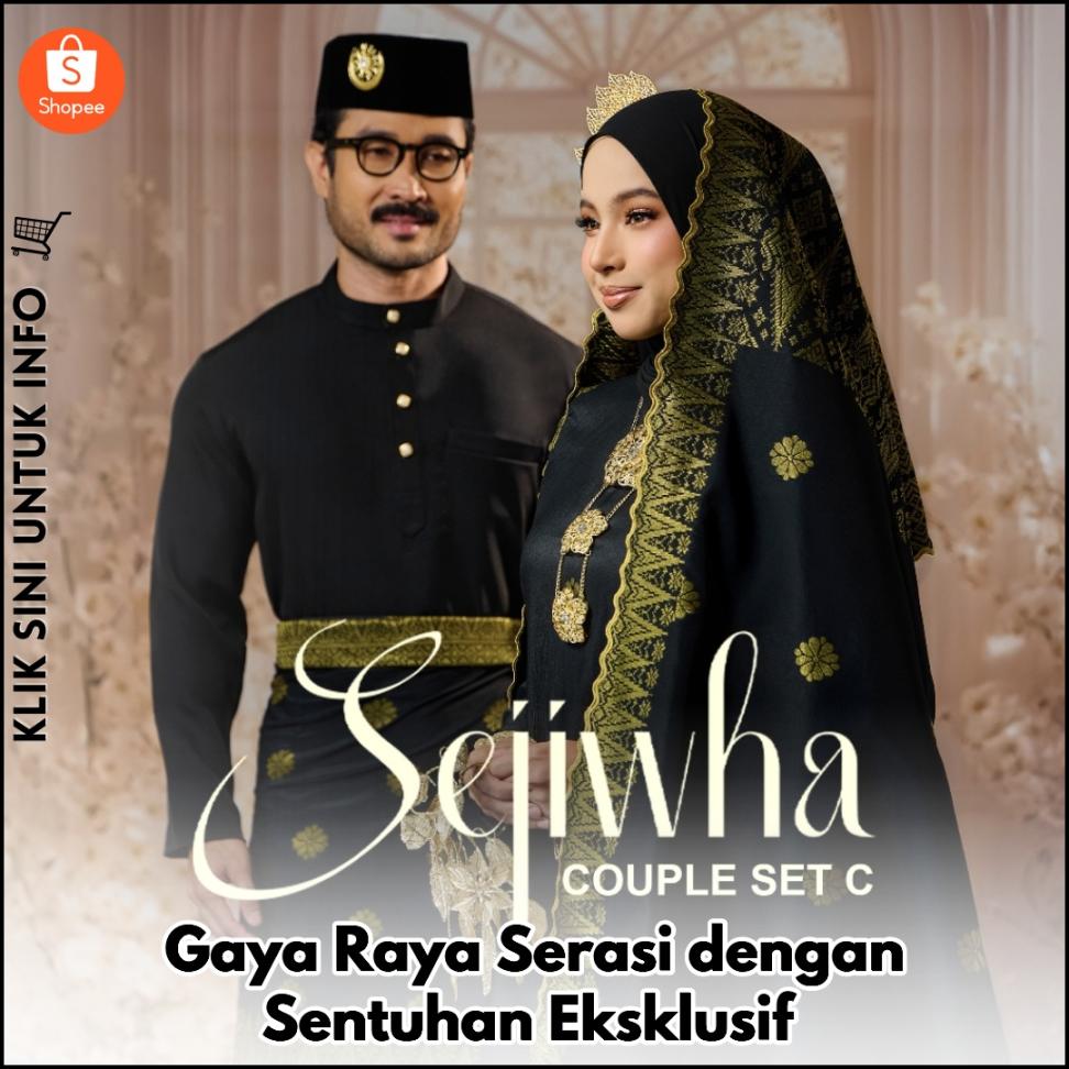 Gaya Raya Serasi dengan Sentuhan Eksklusif