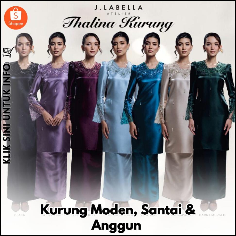 Kurung Moden, Santai & Anggun