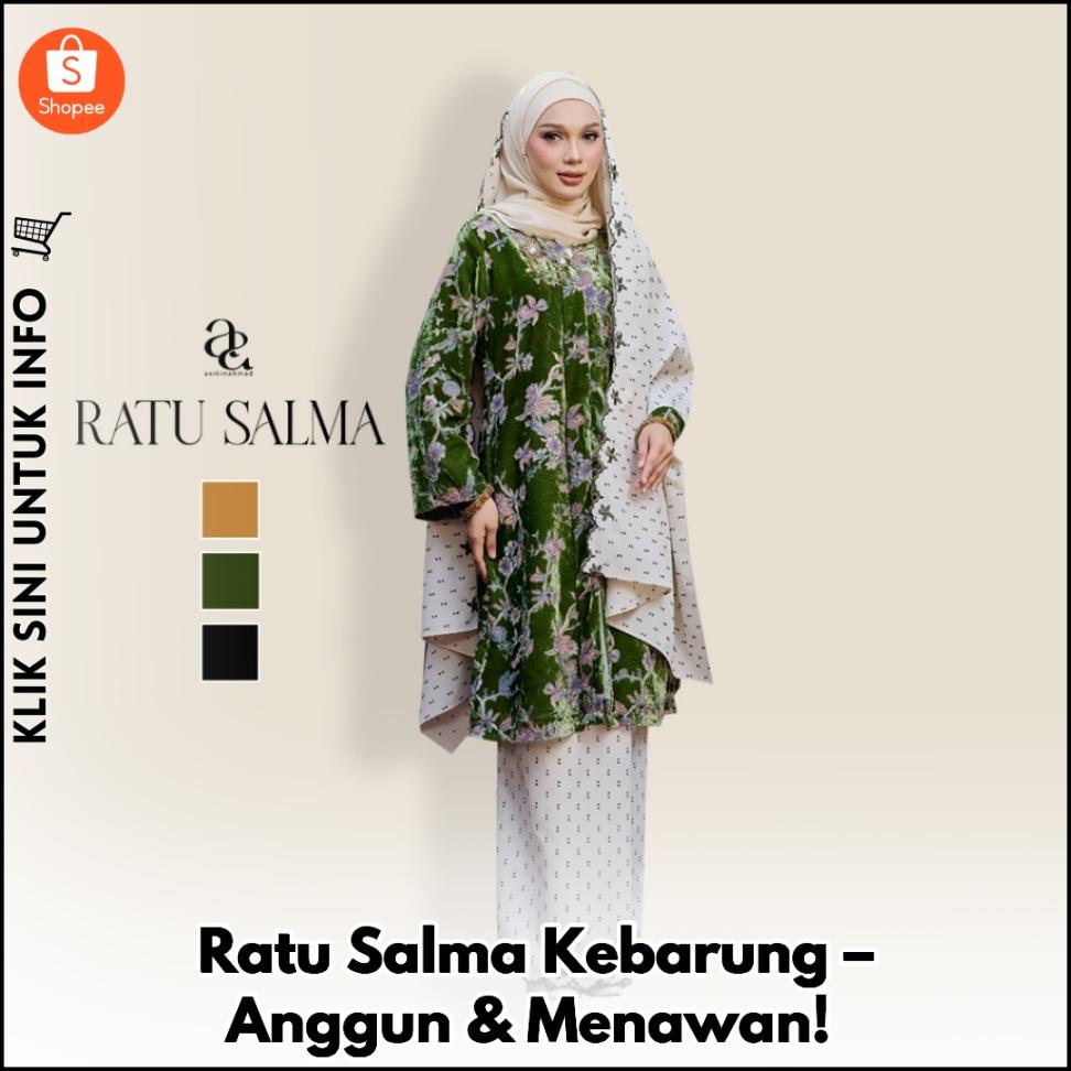 Ratu Salma Kebarung: Anggun & Eksklusif!