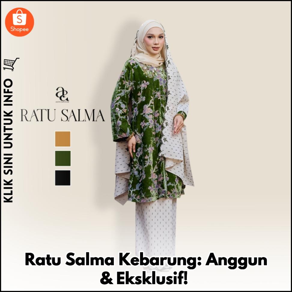 Ratu Salma Kebarung: Anggun & Eksklusif!
