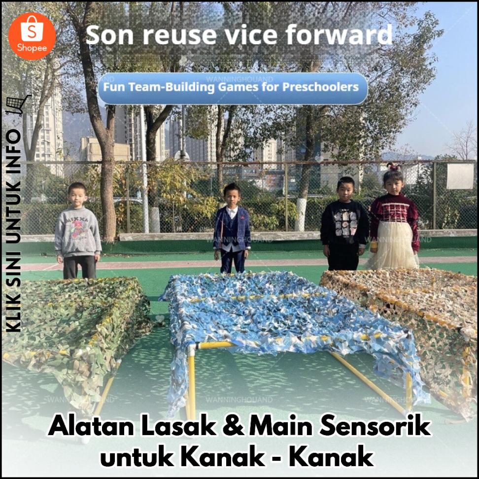 Alatan Lasak & Main Sensorik untuk Kanak-Kanak