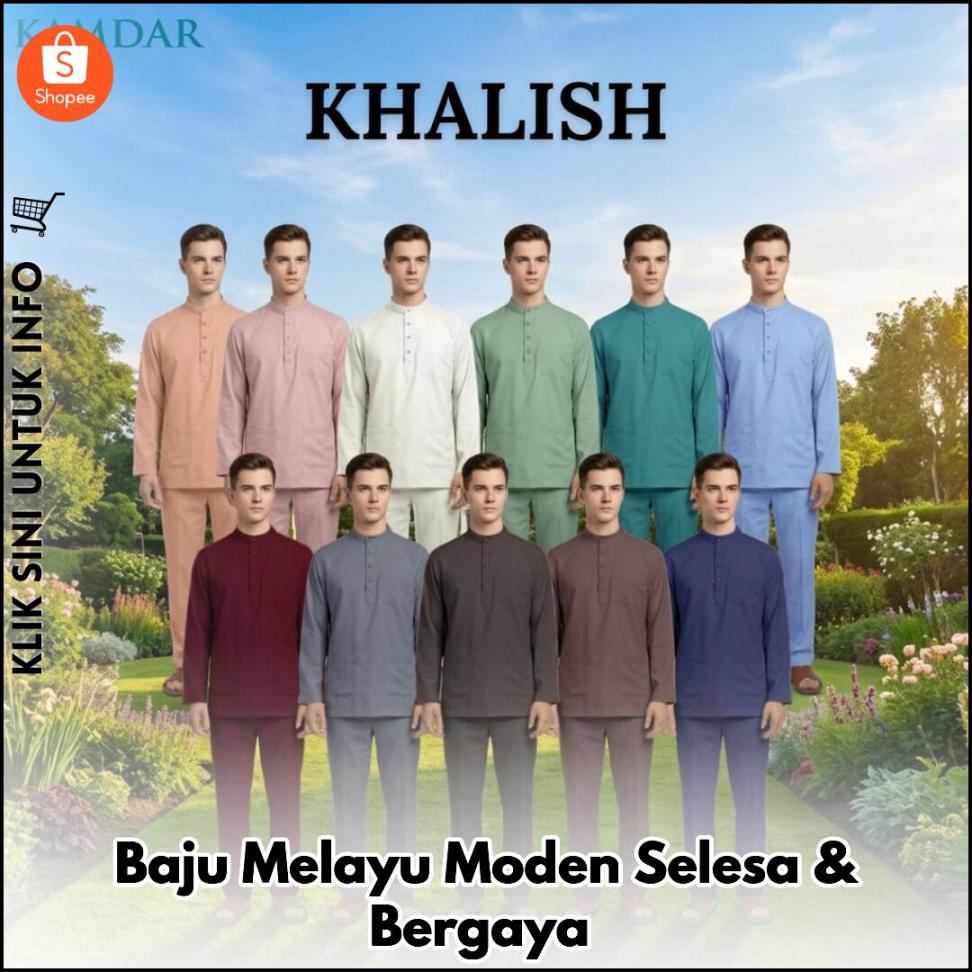 Baju Melayu Moden Selesa & Bergaya